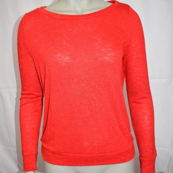 Victoria's Secret Sweaters - Victoria's Secret Red Pullover Sweater - NWT